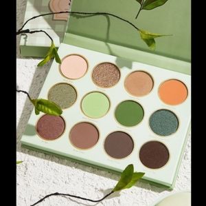 New, 12-Pan "Luv U So Matcha" Color Eyeshadow Palette